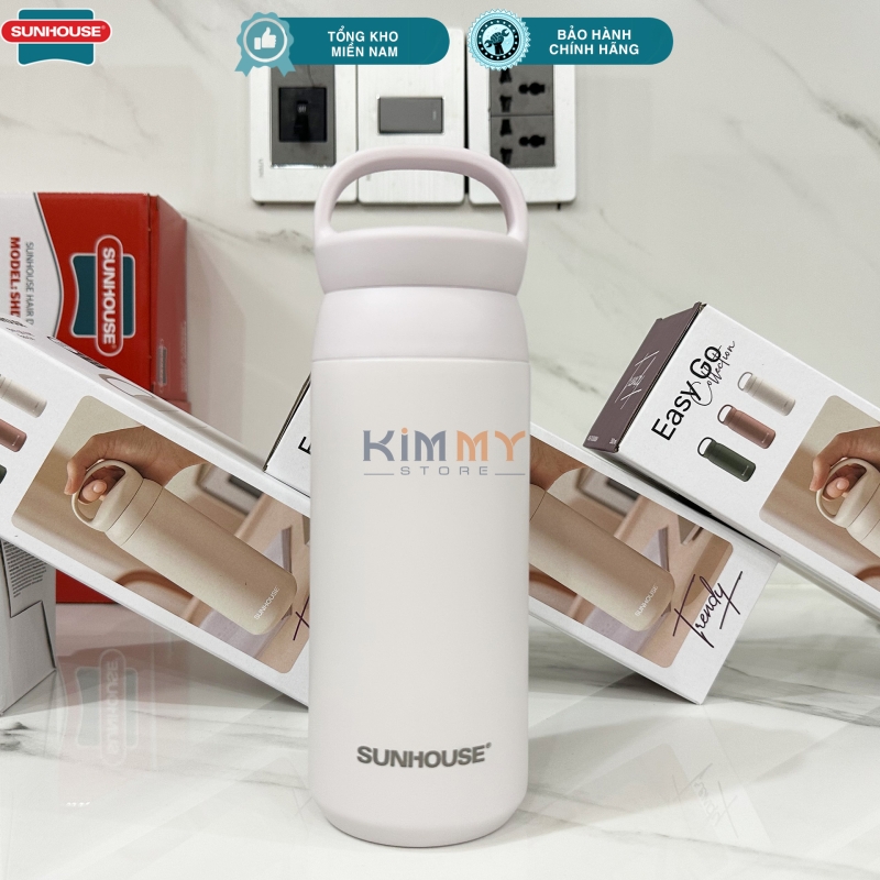 Bình giữ nhiệt 350ml Sunhouse Easy Go